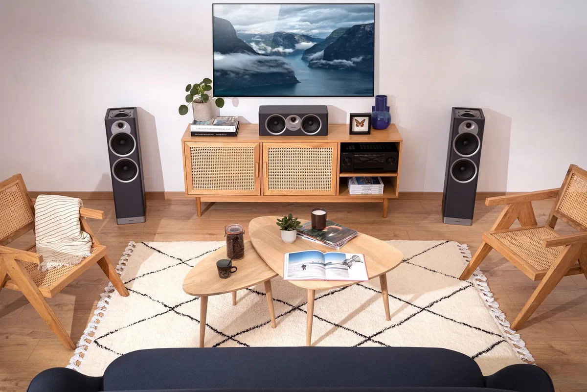 Jamo STUDIO 7 S7-25C Cassa Canale Centrale Surround - Blue Fjord