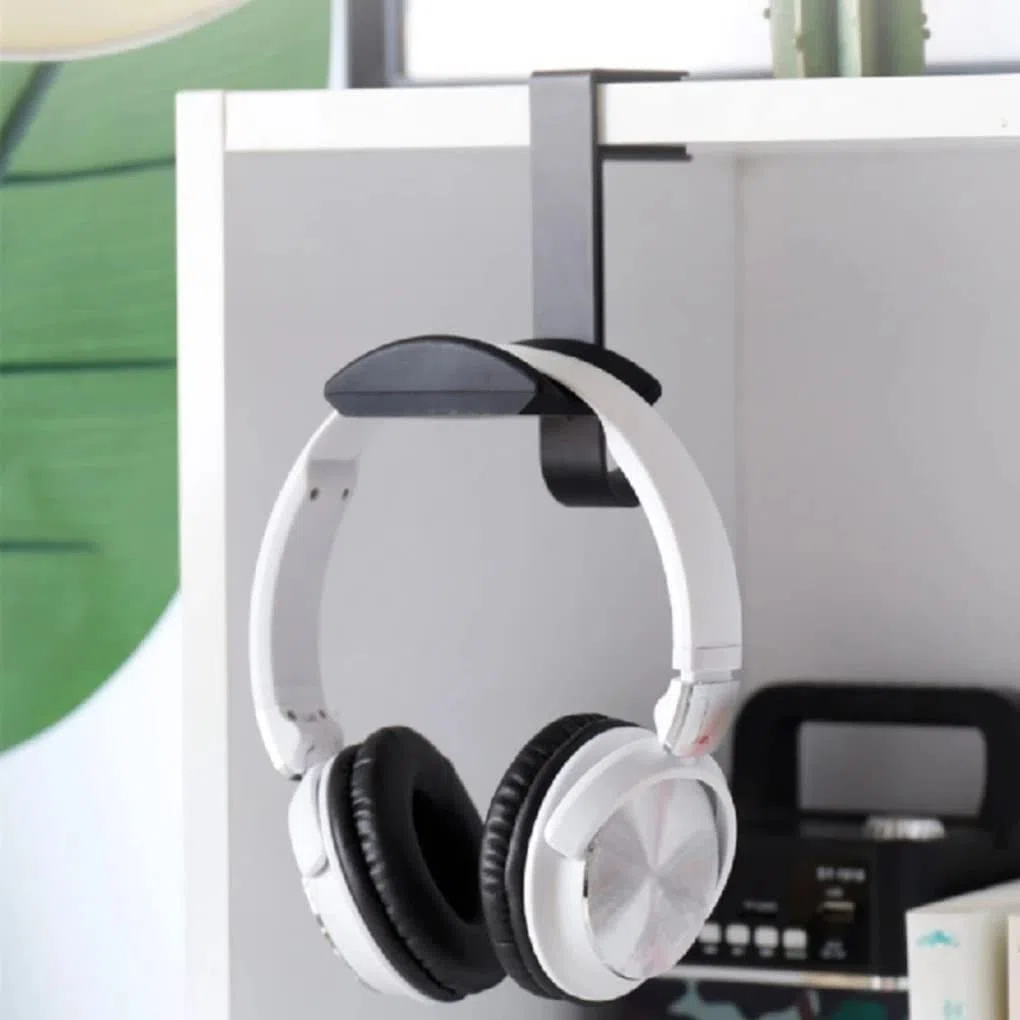 MRKU Supporto per Cuffie, Gancio per Cuffie, Supporto da scrivania Universale, Staffa da Gioco, Supporto per Display salvaspazio
