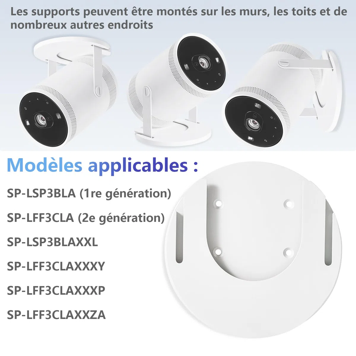 freestyle supporto da parete Samsung Freestyle proiettore accessori