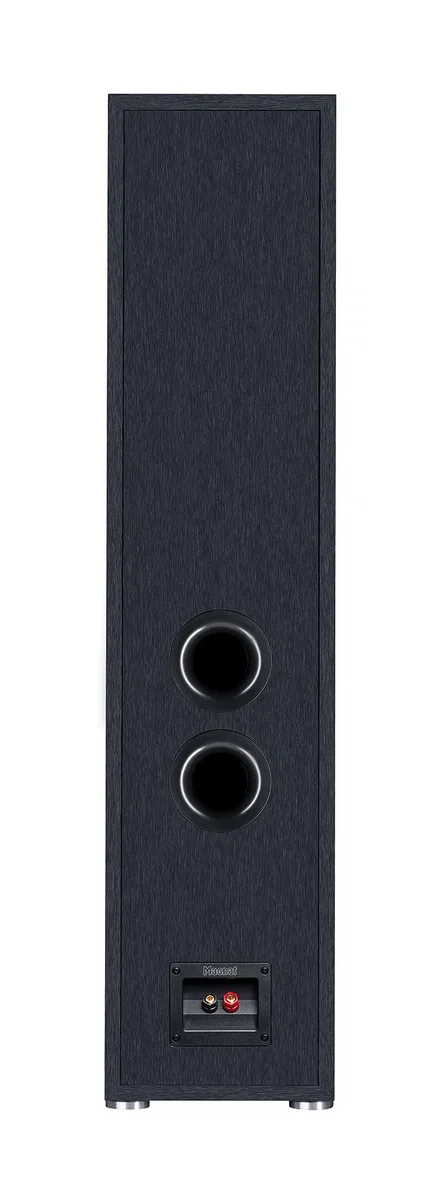 Magnat Monitor Reference 5A, altoparlante stereo Bluetooth con HDMI, preamplificatore Phono di alta qualità, 1 paio, nero