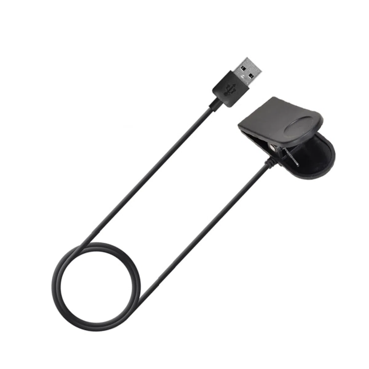 Gatuida 3pezzi Caricatore Per Orologi Smart Con Clip Di Ricarica Cavo Per Vivoactive Hr Ricarica Veloce e Prestazioni Stabili Design Compatto e Leggero Per Ufficio e Viaggi