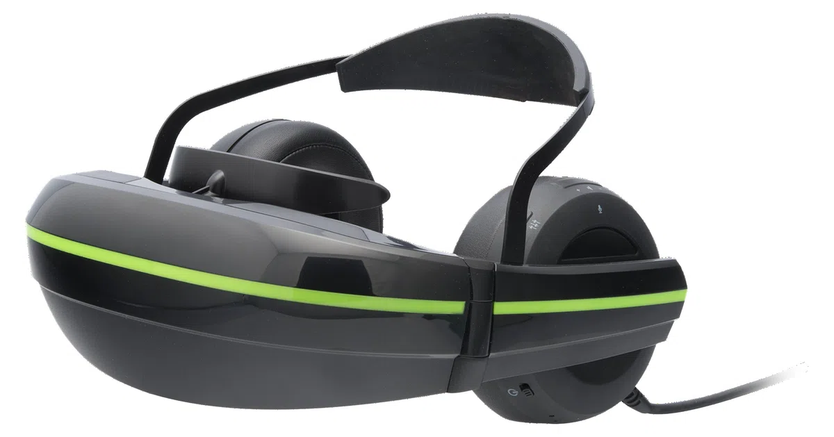 VUZIX iWear Video Cuffie indossabili per Intrattenimento mobile e VR