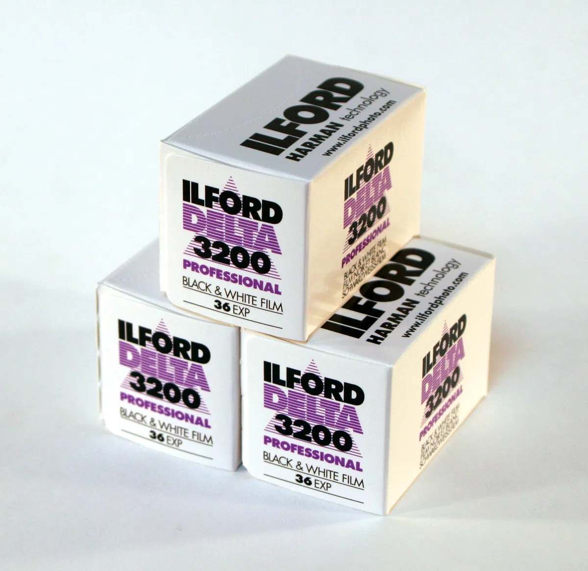 Ilford Delta 3200 - Pellicola in bianco e nero, 35 mm, 36 esposizioni, confezione da 3