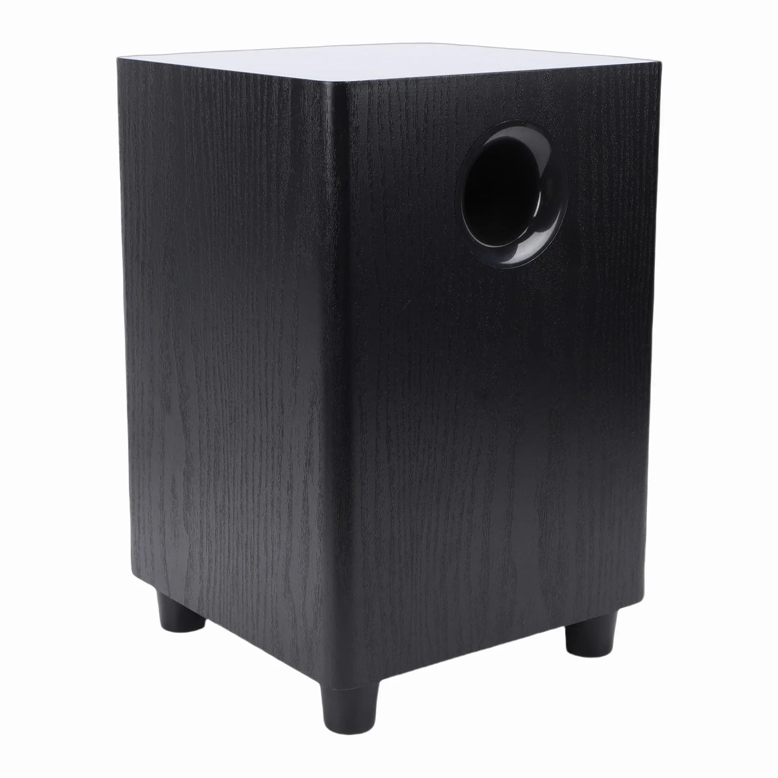 Cocoarm Subwoofer Domestico da 100 W, Altoparlante Subwoofer Passivo MDF, Uscita Bassi Profondi da 4 Ohm da 6,5 ​​pollici, Filtro Passa Basso, Plug and Play per Configurazione Home Theater per Feste