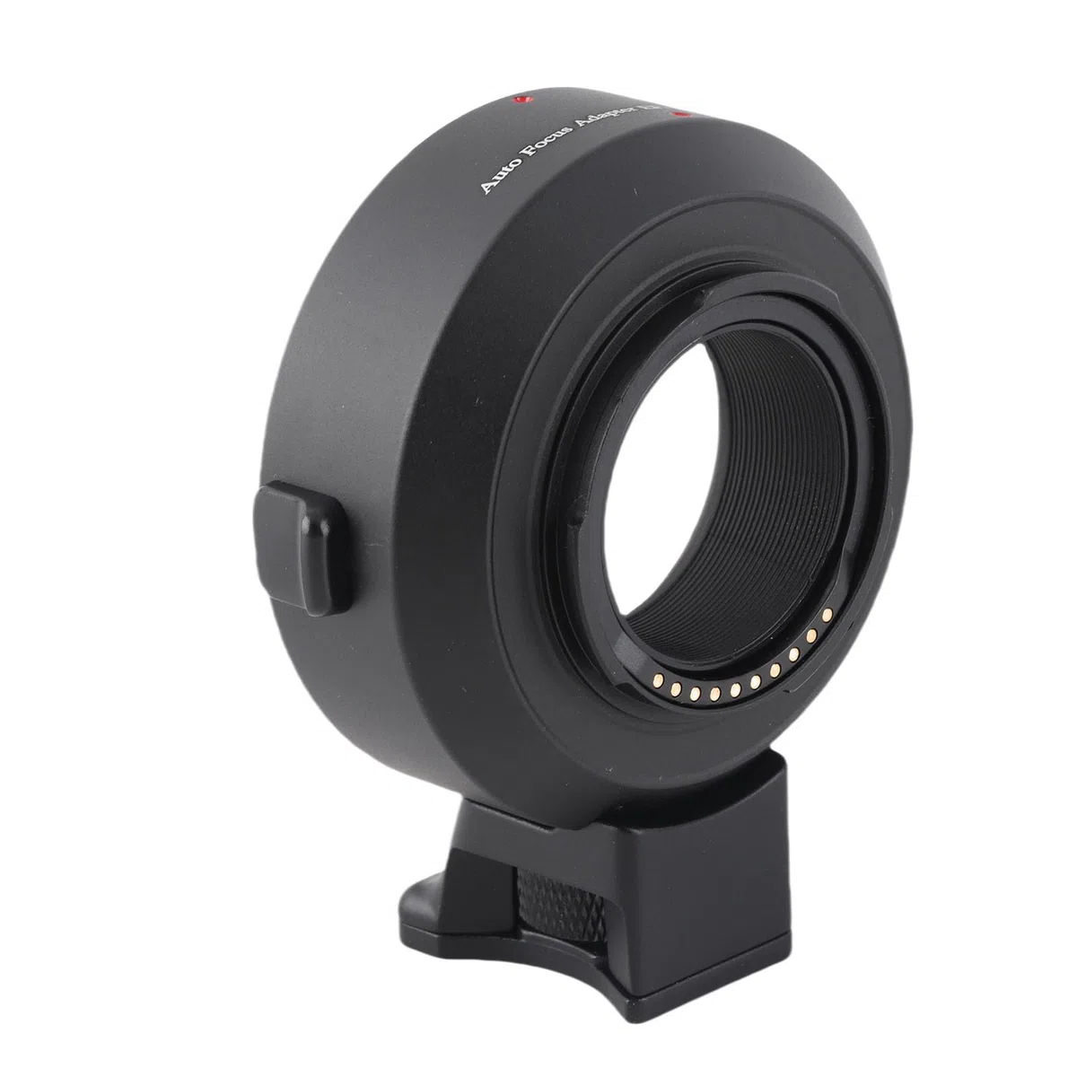 Alomejor Camera Lens Adapter for FX Mount | Costruzione in metallo, Supporta autofocus, Trasferimento dati EXIF, Compatibile con la serie X T