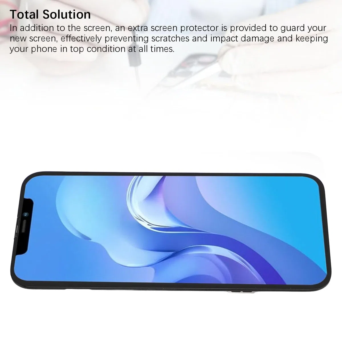 Tangxi Sostituzione dello Schermo del Telefono, Kit di Riparazione del Gruppo Digitalizzatore Touch HD da 6,1", Risposta Al Tocco Accurata e una Soluzione Totale, per Professionisti e Hobbisti