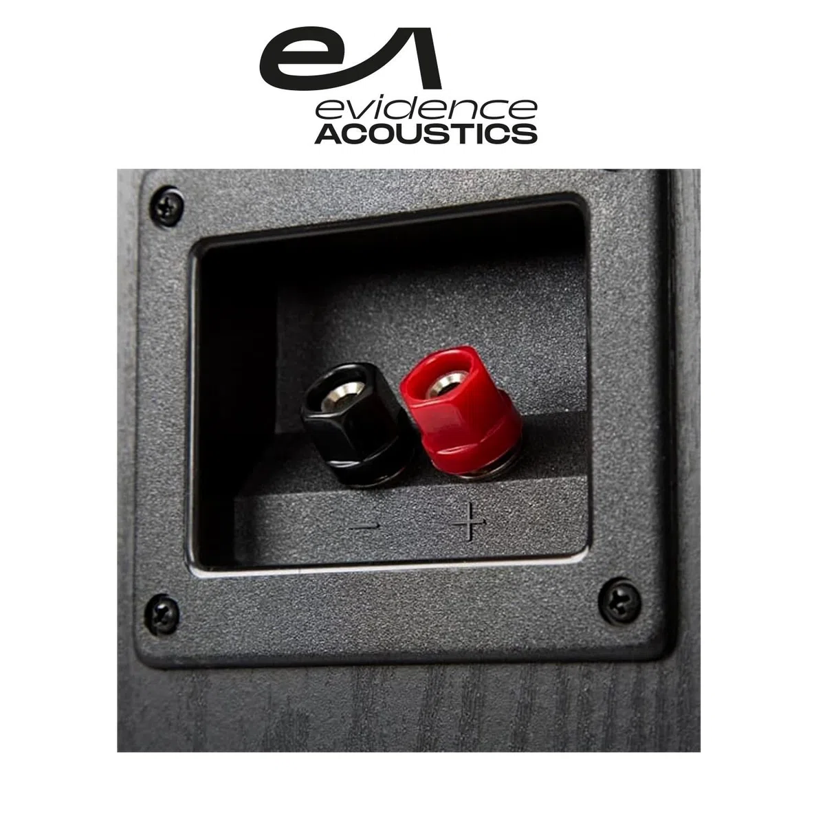 Evidence Acoustics EA850-BK - Set di 5 altoparlanti da 850 W, bassi reflex