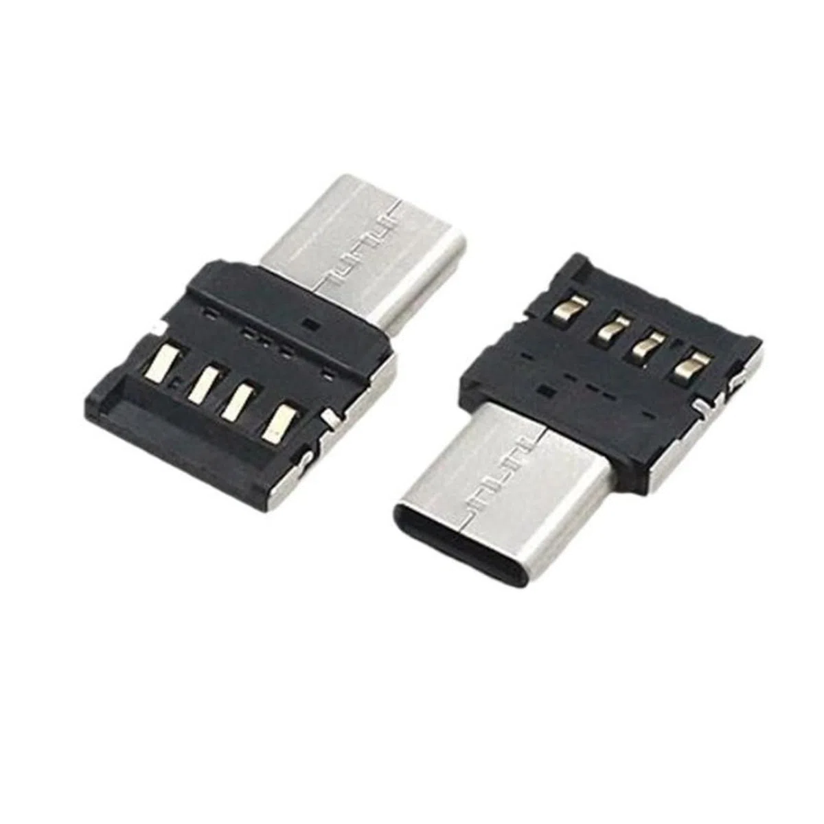 Adattatore USB Tipo C Micro USB a USB 2.0 OTG Cavo per Smartphone Tablet