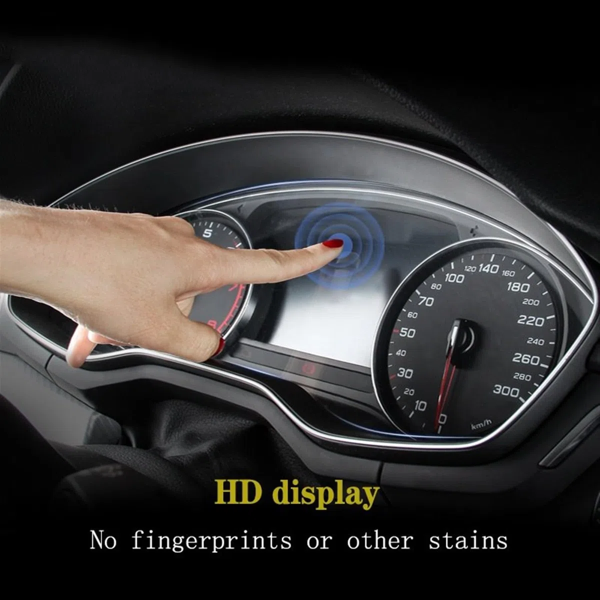 Compatibile con per Touareg 2019 2020 2021 2022 2023 Dispositivi Display Pellicola Protettiva Digital Cockpit Entertainment Navigation Protector Car GPS, Trova Oggetti e Accessori(color1)