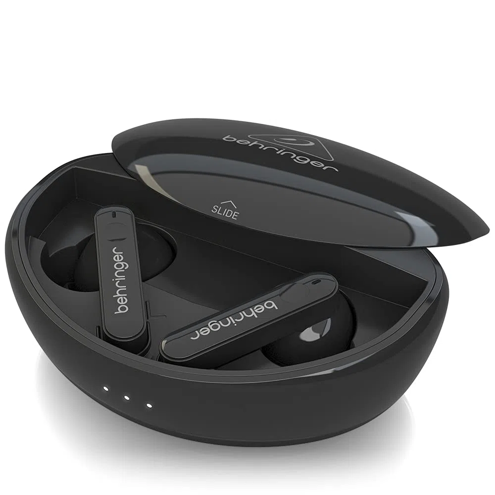 Behringer T-BUDS Auricolari stereo True Wireless ad alta fedeltà con Bluetooth e cancellazione attiva del rumore