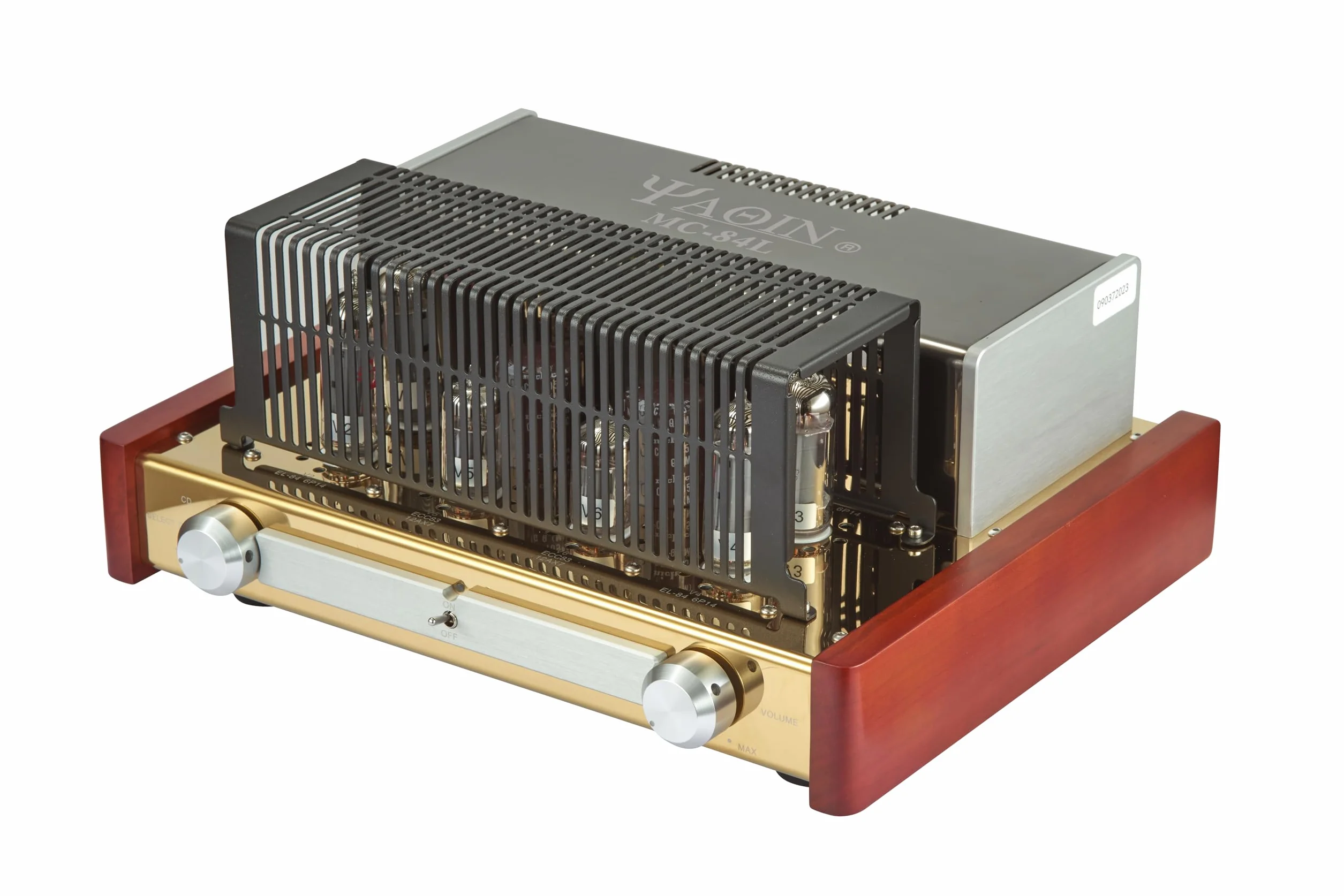Yaqin MC-84L Amplificatore stereo a valvole integrato, Potenza 12Wx2,Tubi 6P14x4pcs 12AX7Bx2pcs, AC110 e AC230 Facoltativo