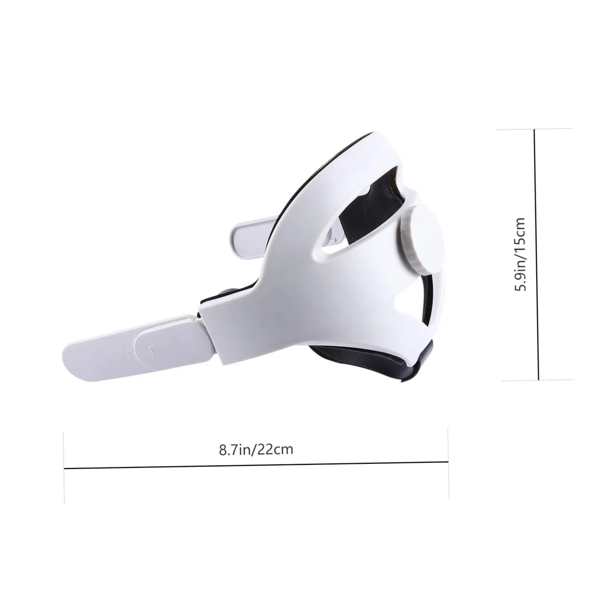 SHINEOFI Cinturino Regolabile per Comfortevole e Stabile con Cuscino per La Facile Installare e Adattare Design Unico per Bilanciamento Ottimale