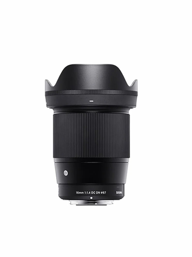 Sigma - Obiettivo 16mm-F/1.4 (C) AF DC DN, Attacco Micro 4/3, Mirrorless