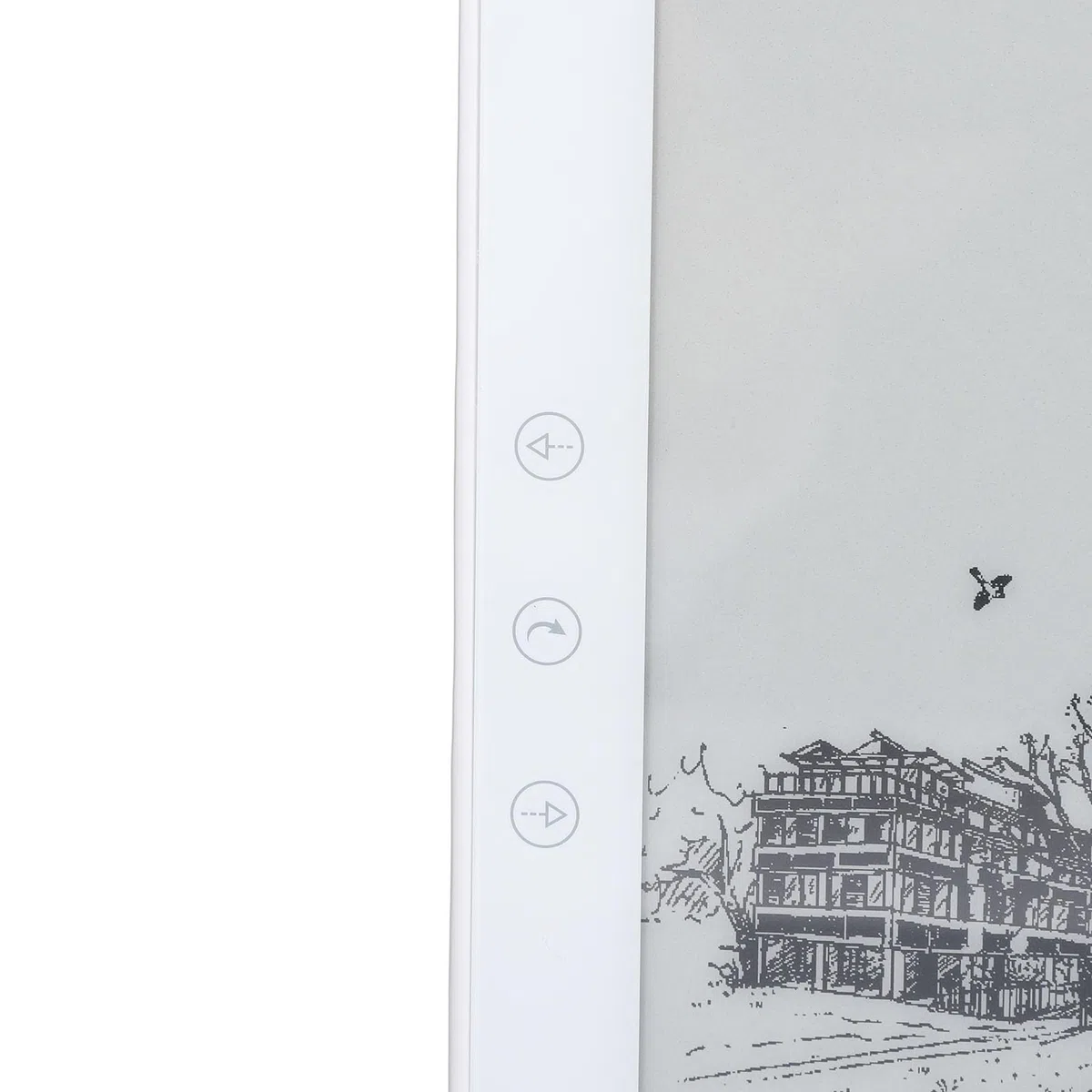 Luqeeg EReader da 5,8 Pollici, Spazio di Archiviazione da 32 GB con Supporto per Schede da 64 GB Espandibile, connettività WiFi di Tipo C Integrata, Leggero 161 G per la Lettura di EBook