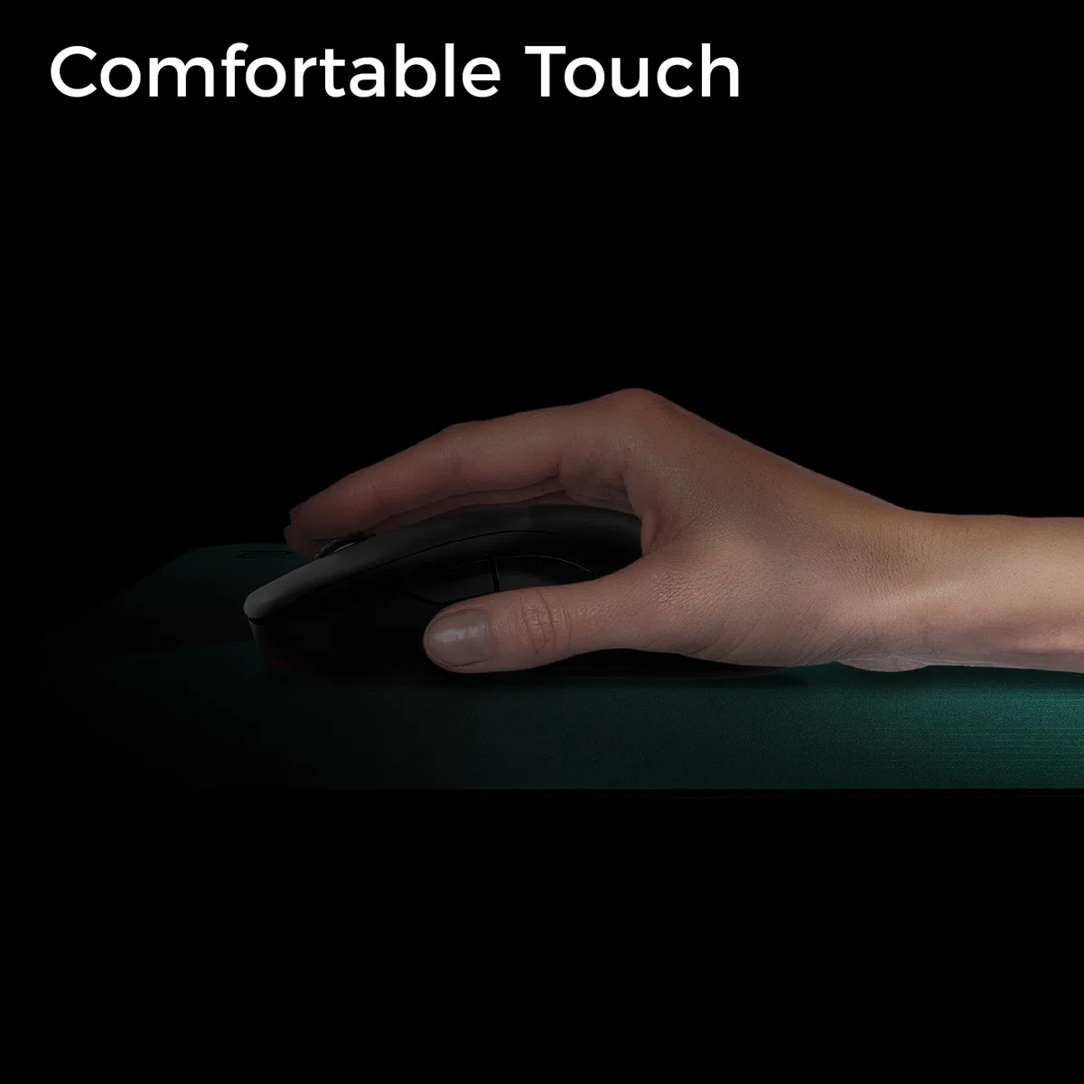 BenQ ZOWIE G-SR-SE Bi II grande, resistente all’umidità, scorrevolezza perfetta con controllo stabile, base uniforme in ad alta densità con media morbidezza, fondo antiscivolo