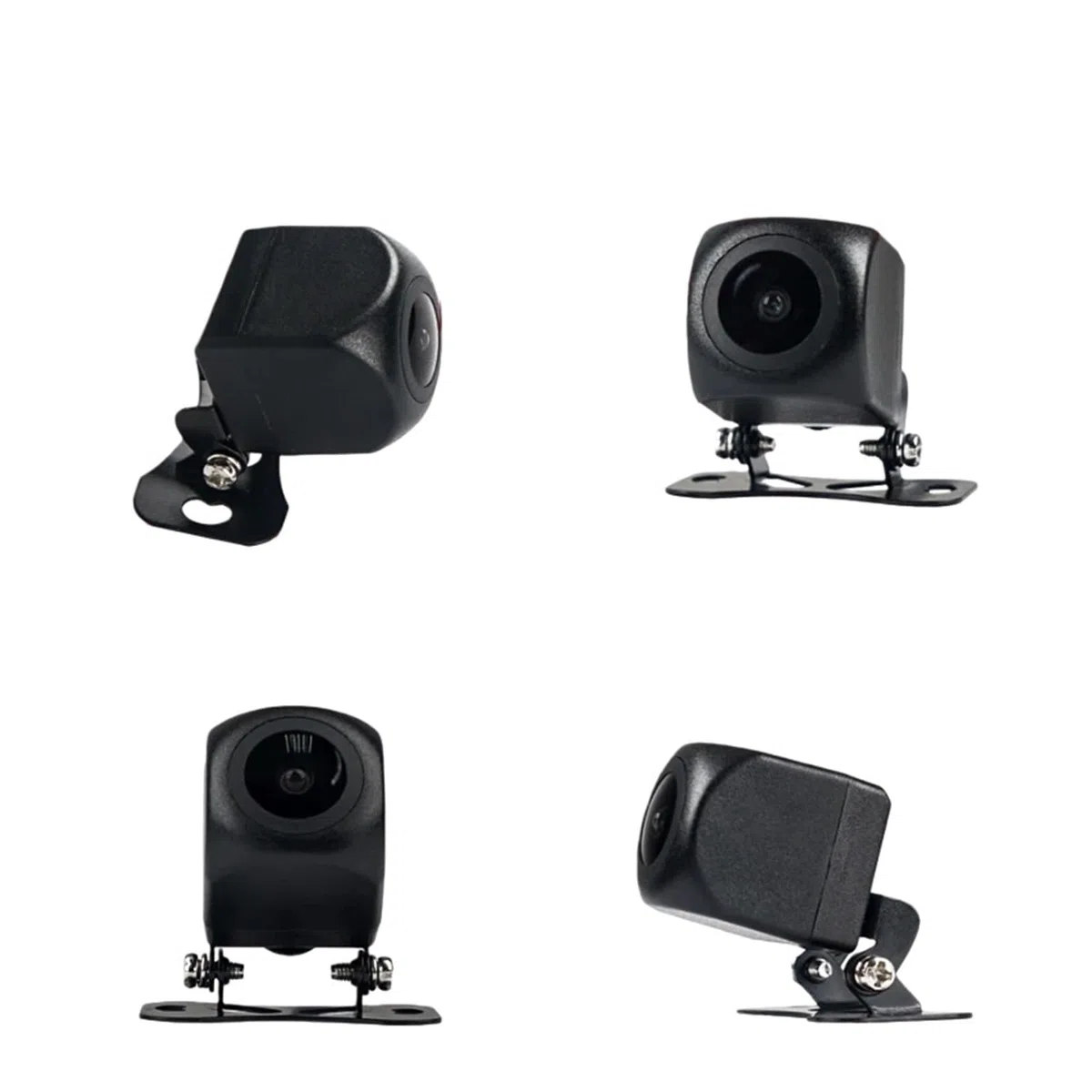 Telecamera di parcheggio for auto con visione posteriore a 170 gradi, impermeabile universale AHD Sony/MCCD, 1080P, con lente fisheye, visione notturna Starlight, Compatibile Per tutti