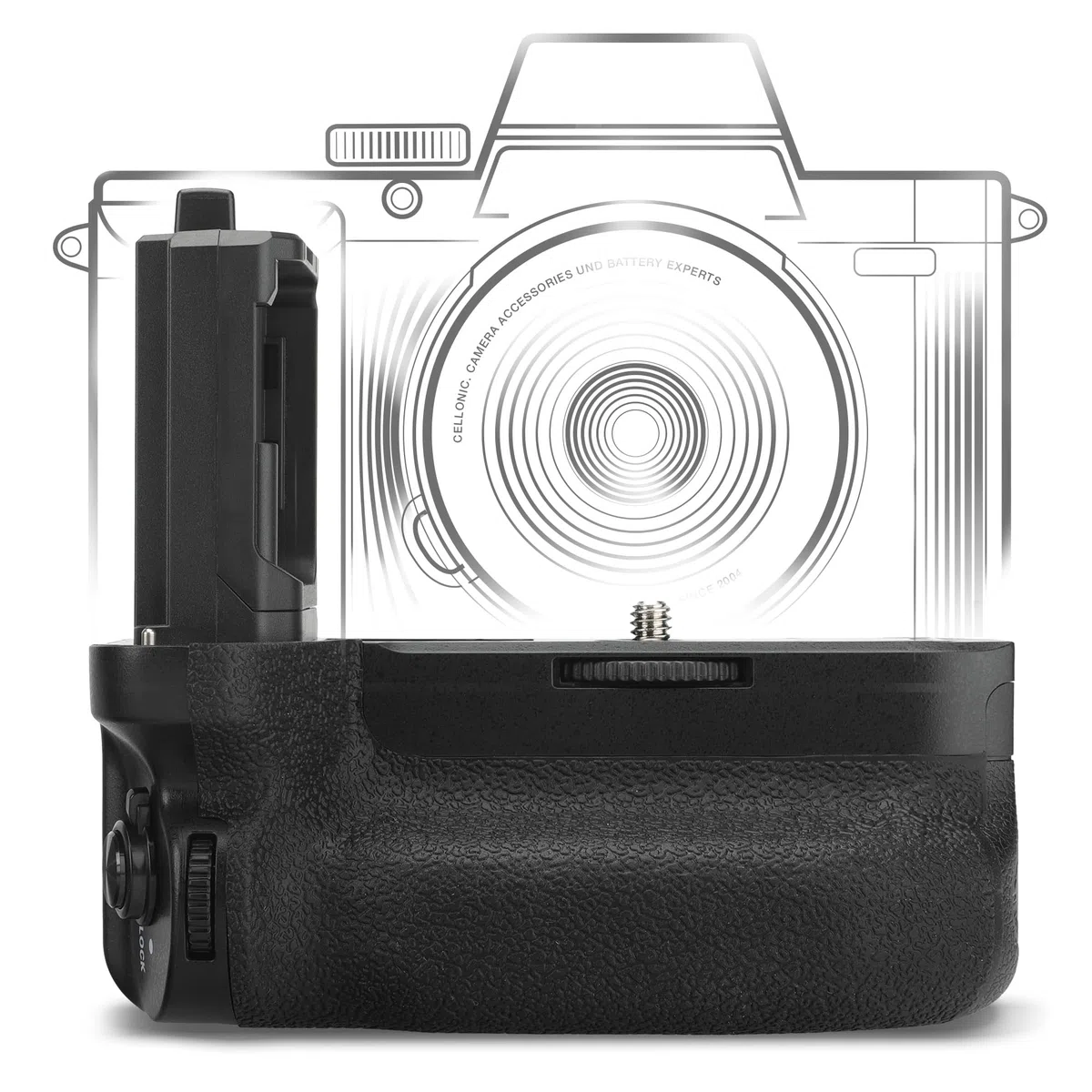 CELLONIC Impugnatura Batteria Compatibile con Sony A7 IV (ILCE-7M4)