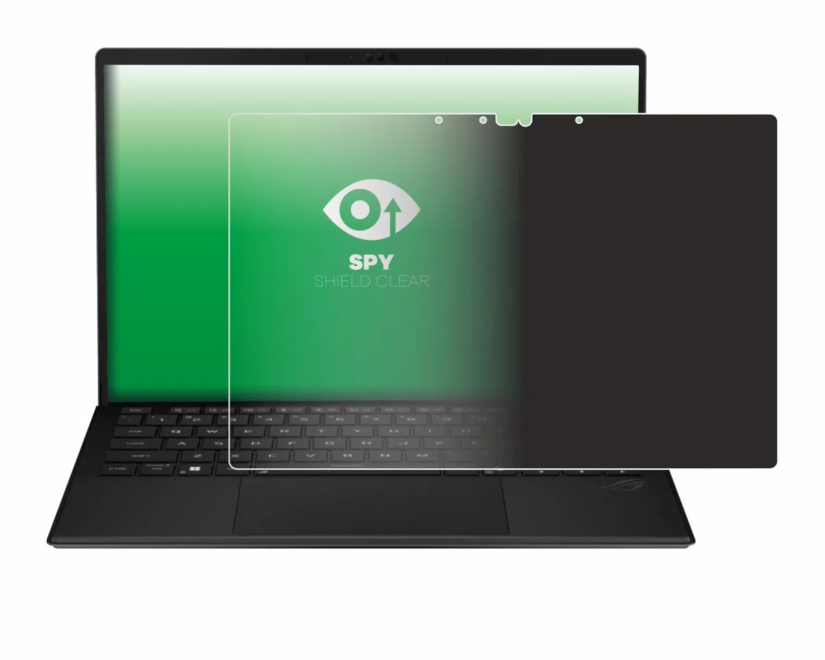 upscreen Pellicola Privacy per ASUS ROG Flow Z13 2025 | , Anti-Spy Protezione Schermo Made in Germany, Anti-Spia Privacy Screen Protector Chiara