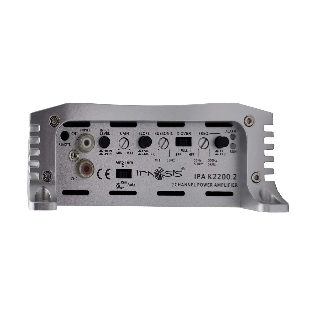 IPNOSIS IPA K2200.2 Amplificatore 1-2 Canali Full Range 1100X2 o 2200X1