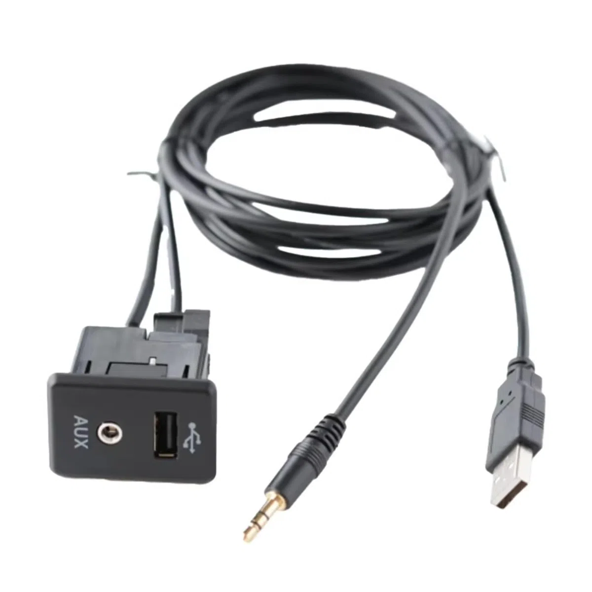 interfaccia USB AUX auto Presa USB Console Compatibile Con Nissan Per Frontier Per Rogue 2014-2017 Cavo Di Interfaccia Audio AUX Per Auto