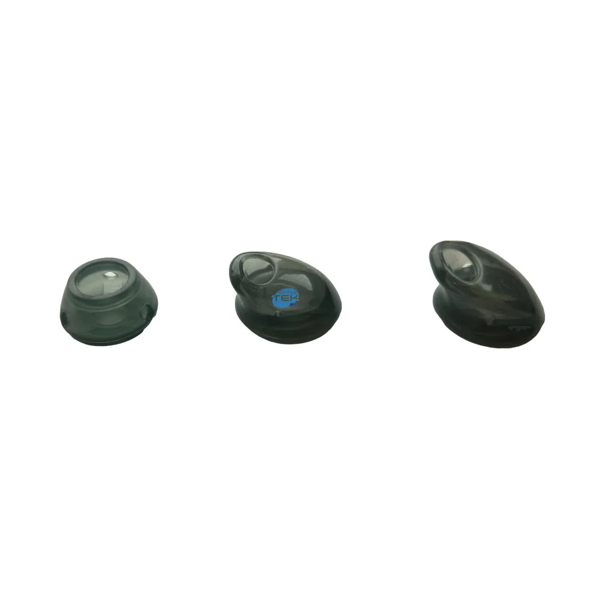 SIMPLETEK - Set di 3 Cuscinetti di Ricambio Eargels per Cuffie Compatibili con Jabra Motion UC MS | 3 Taglie: S M L
