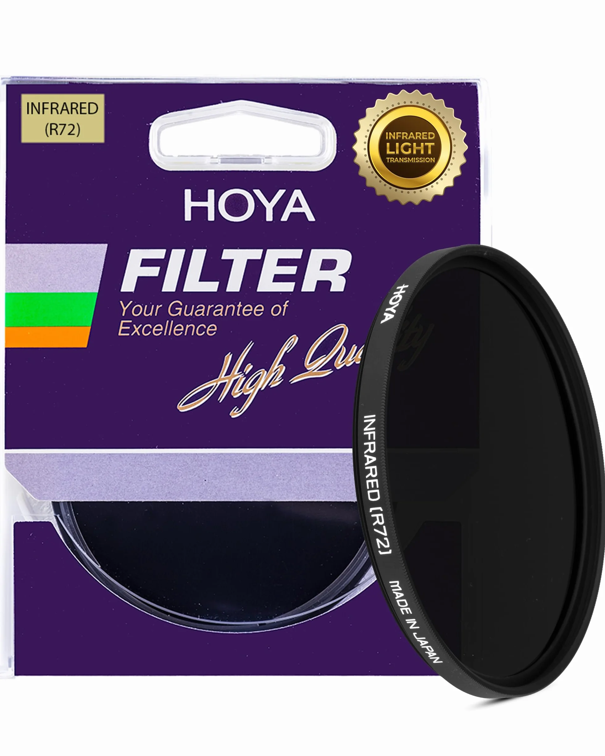 HOYA Infrared Filter R72 D46 mm