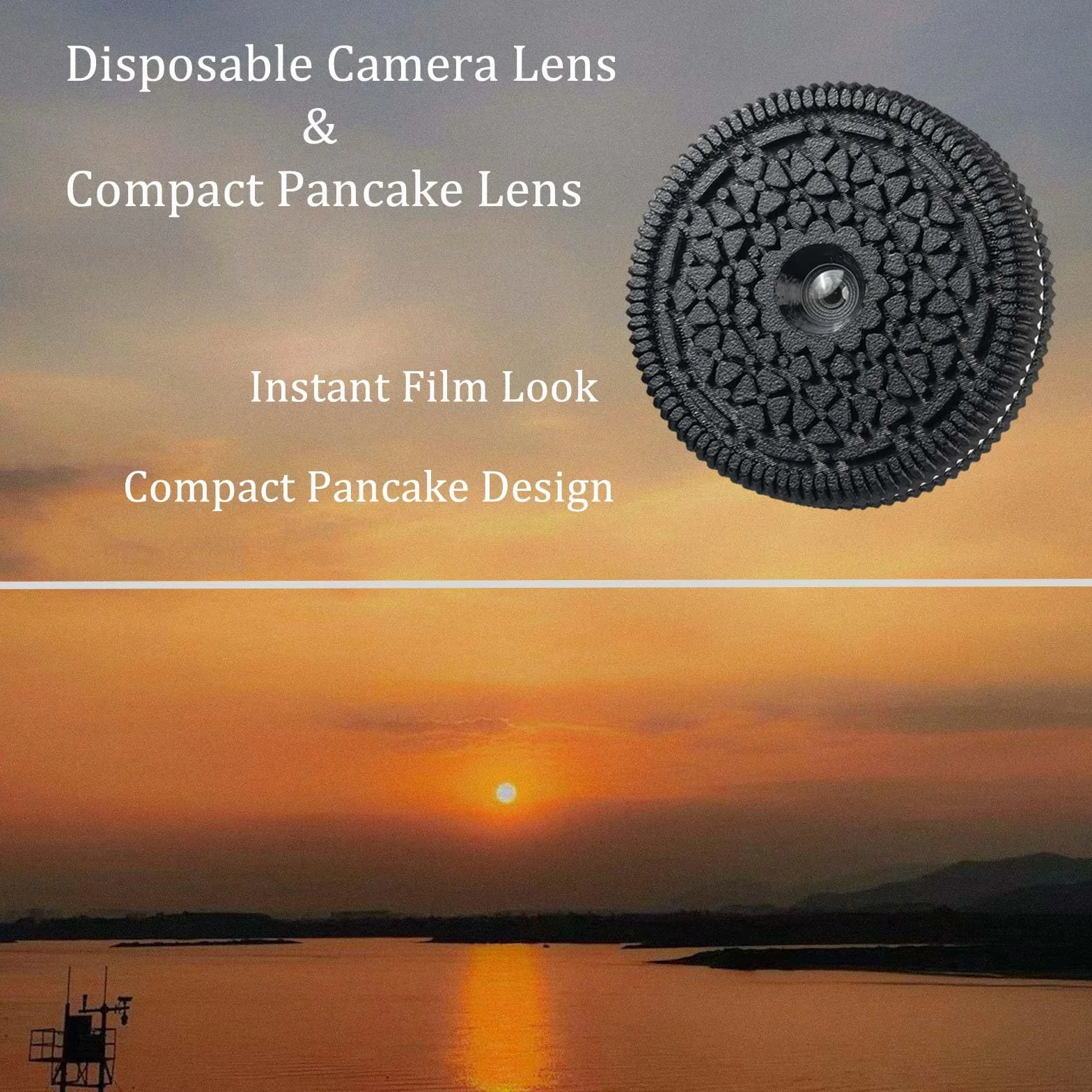 Obiettivo Pancake F10 da 32 mm per Sony E Mount compatibile con Sony ZV-E10, ZV-E10II, A6700, A6600, A6400, A7C II, A7C, A7CR, A7II, A7SIII, A7III, A6100, A7RIV, A7RIII, NEX.