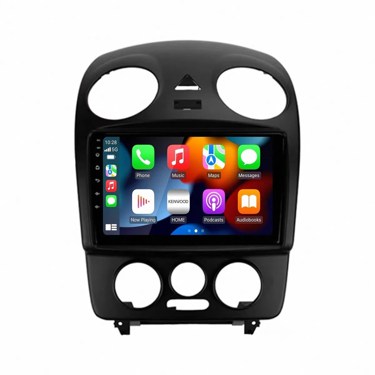 Radio Macchina Touch Screen per Volkswagen Beetle A4 2002-2011 Wireless Carplay Android Auto Stereo Auto Bluetooth Ips con Pantalla Táctil con Gps, 8 Nucleo 8G+256G