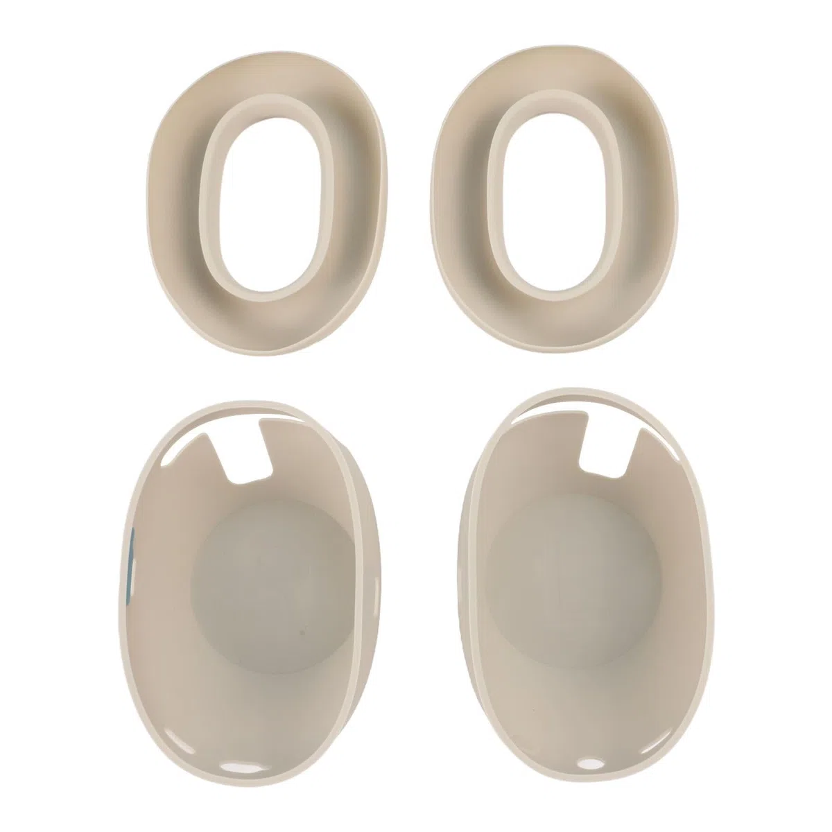 Custodia in silicone antisudore WH-1000XM6 per cuffie, antigraffio per protezione auricolari e guscio, leggera, impermeabile con facile pulizia, nero