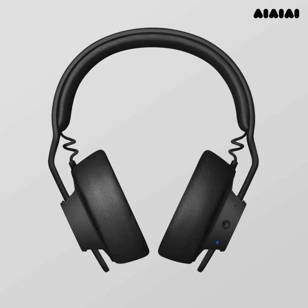AIAIAI TMA-2 Move Wireless, cuffie Bluetooth versatili con suono ricco e naturale, cuscinetti in memory foam, 40 ore di autonomia e design modulare con parti sostituibili