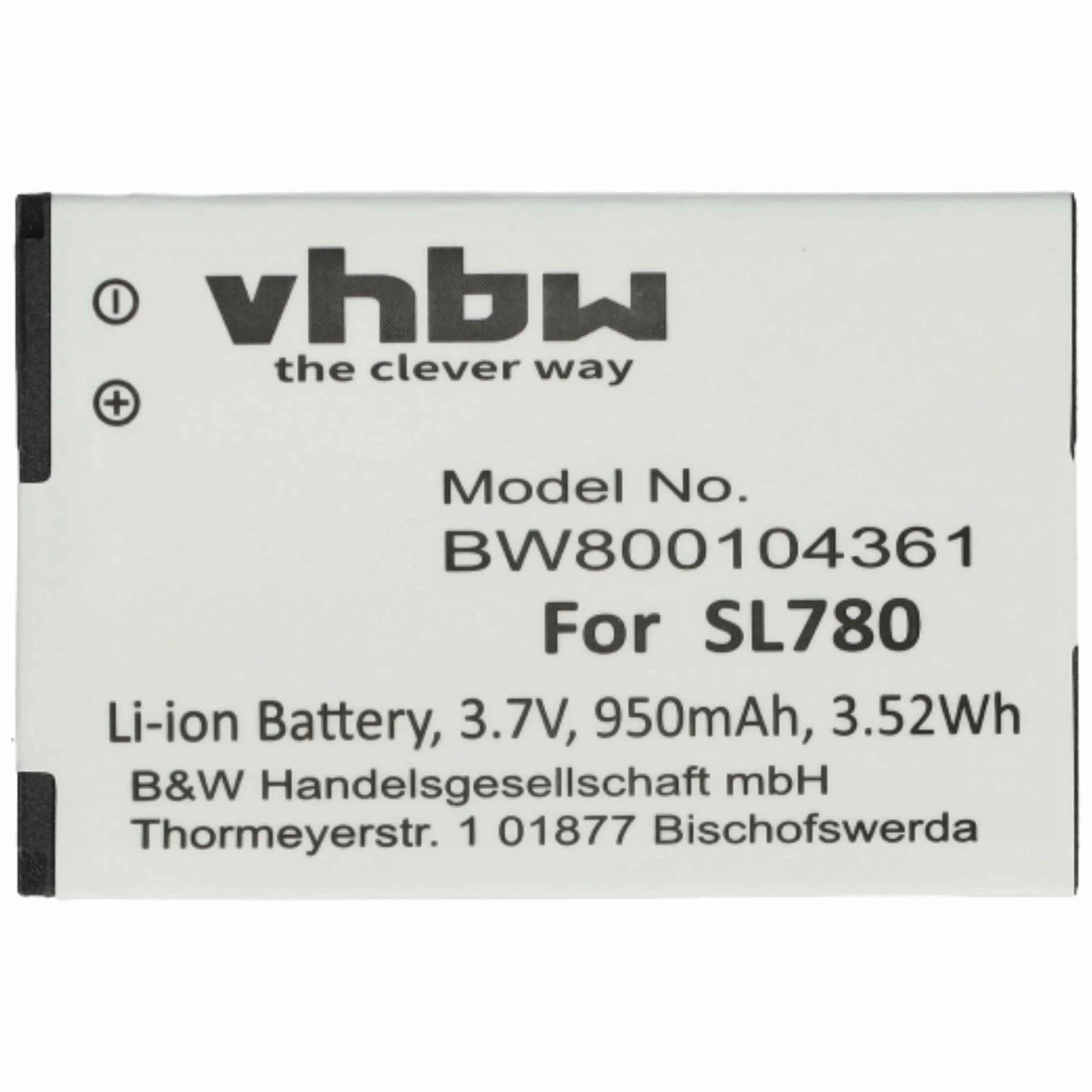 vhbw 10x batteria sostituisce Siemens S30852-D2152-X1, 4250366817255, V30145-K1310K-X444 per telefono fisso cordless (950mAh, 3,7V, Li-Ion)