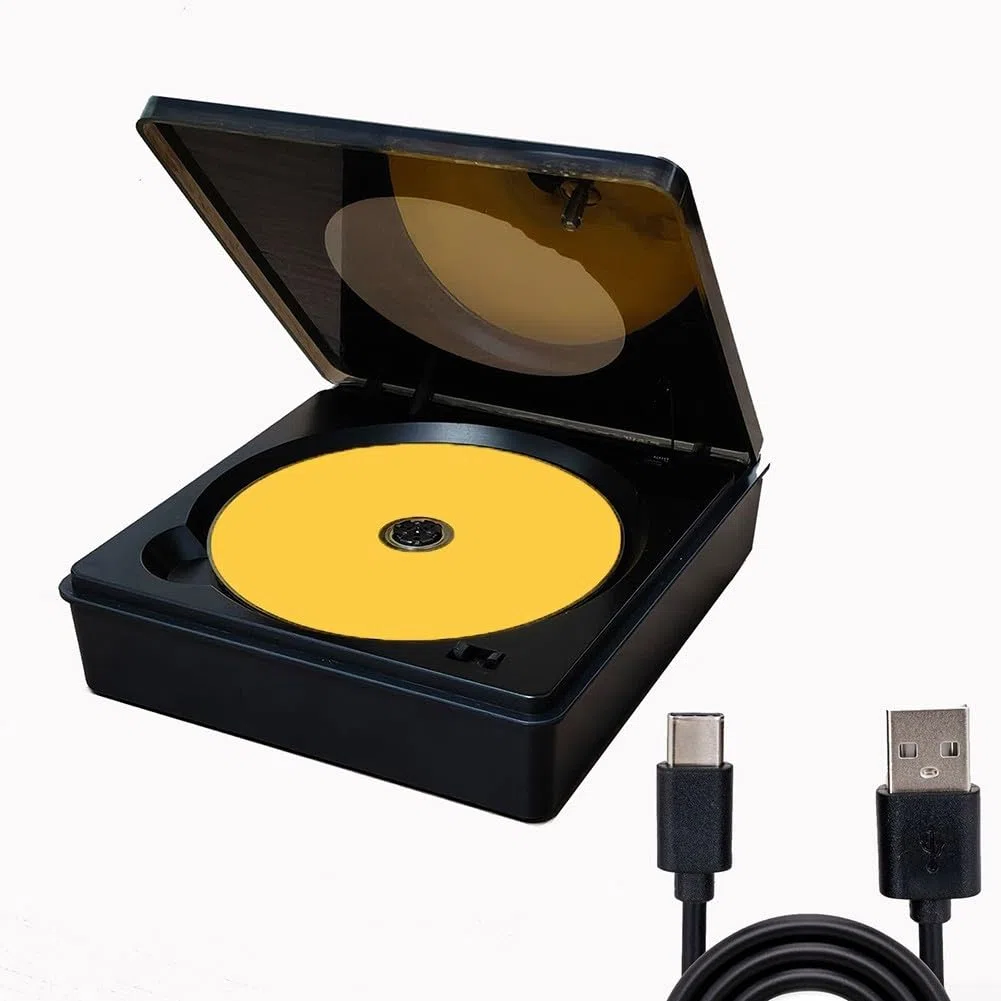 Lettore CD portatile per auto con USB per sistemi di navigazione Android, qualità audio senza perdita, design compatto in materiale PC, lettore DVD esterno per aggiornamento dell'auto stereo, unità