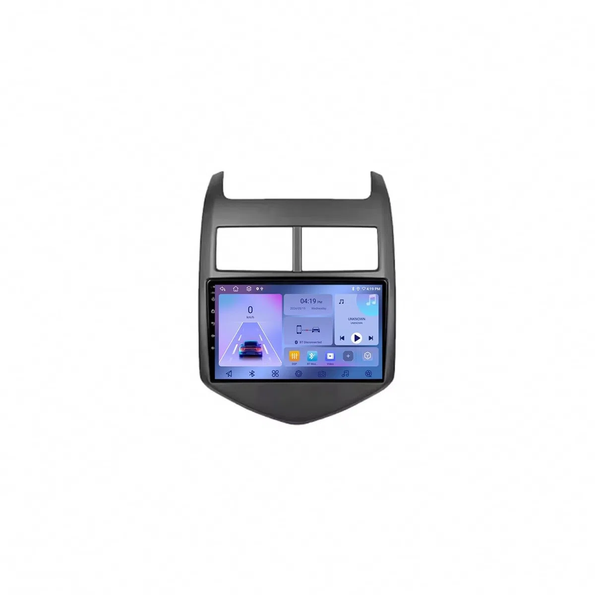 Radio Macchina Touch Screen per Chevrolet Trailblazer 2017-2019 Wireless Carplay Android Auto Stereo Auto Bluetooth Ips con Pantalla Táctil con Gps Navigatore/Swc/Mirror Link, 4 Nucleo 2G+32G