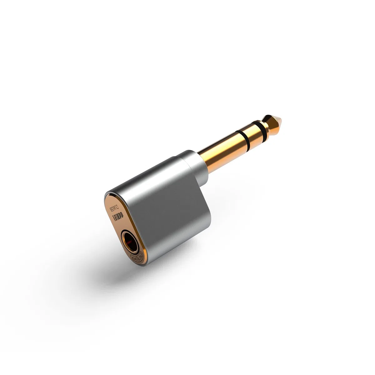 DD ddHiFi DJ65B (AL) 6,35 mm maschio a 4,4 mm femmina adattatore jack cuffie, convertitore audio per auricolari/cuffie