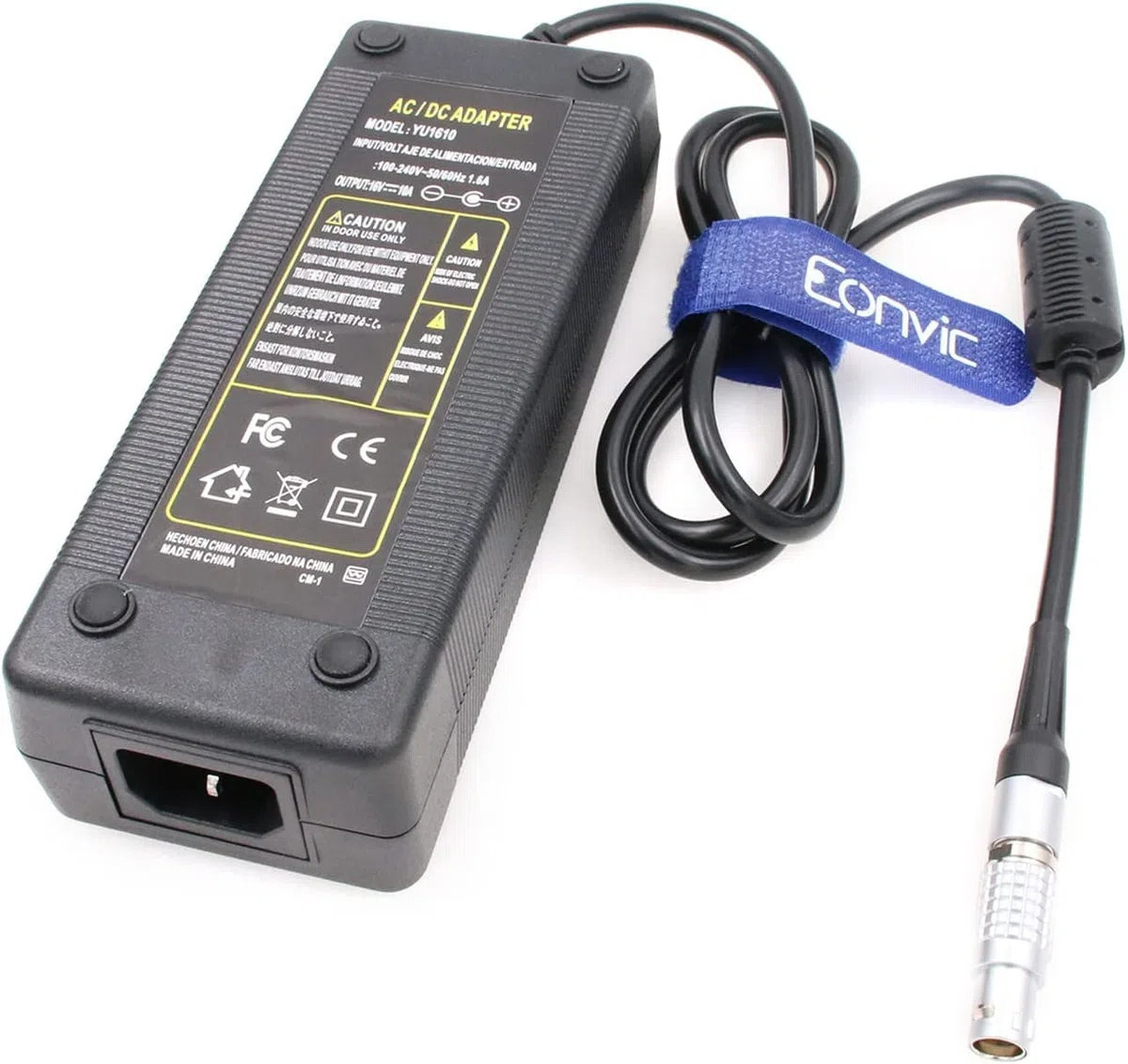 Alimentatore 16V 10A per Red Epic & Scarlet Camera DSMC2 DSMC 1B 6pin Femmina Adattatore Caricatore