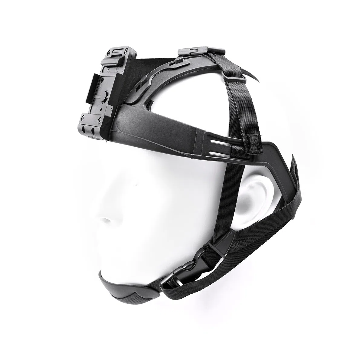 Generico Caschi Tattici Morbidi, Fascia per La Testa per Visori Notturni | Cappuccio regolabile per staffa NVG per cuffia, visori notturni e action camera, per NV8000 NVG10 NVG30 NVG50 PVS 14