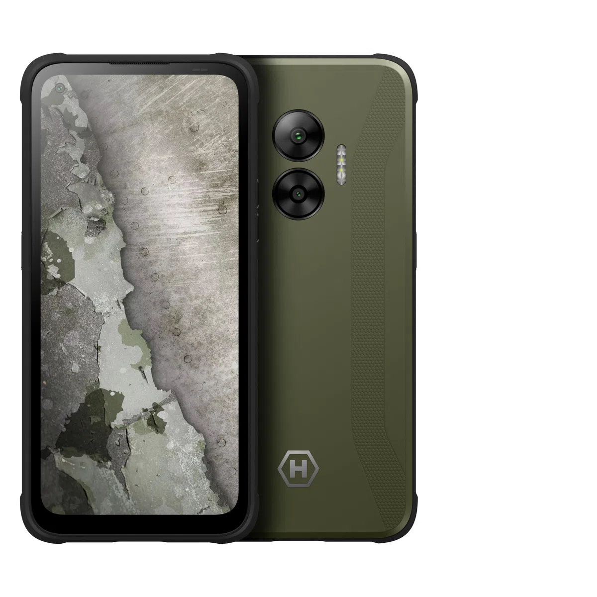 Hammer Blade V 5G Edizione Militare, Smartphone Ultra-Robusto, IP69, 6000mAh, Schermo da 6,56 pollici, 8GB di RAM integrata, 128/1TB di memoria, Android 14, Fotocamera 50mpx, Schermo in Gorilla Glass