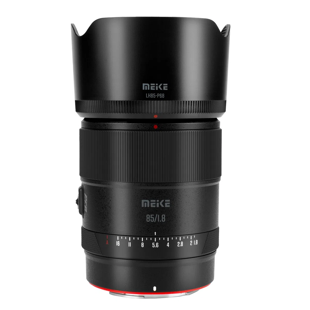 Meike Teleobiettivo 85 mm f1.8 Pro Full Frame STM autofocus medio ad alta risoluzione 8K fissi per fotocamere mirrorless Nikon Z Mount Z5 Z6 Z7 Z6II Z7II Z9 Z30 Z50 Z fc