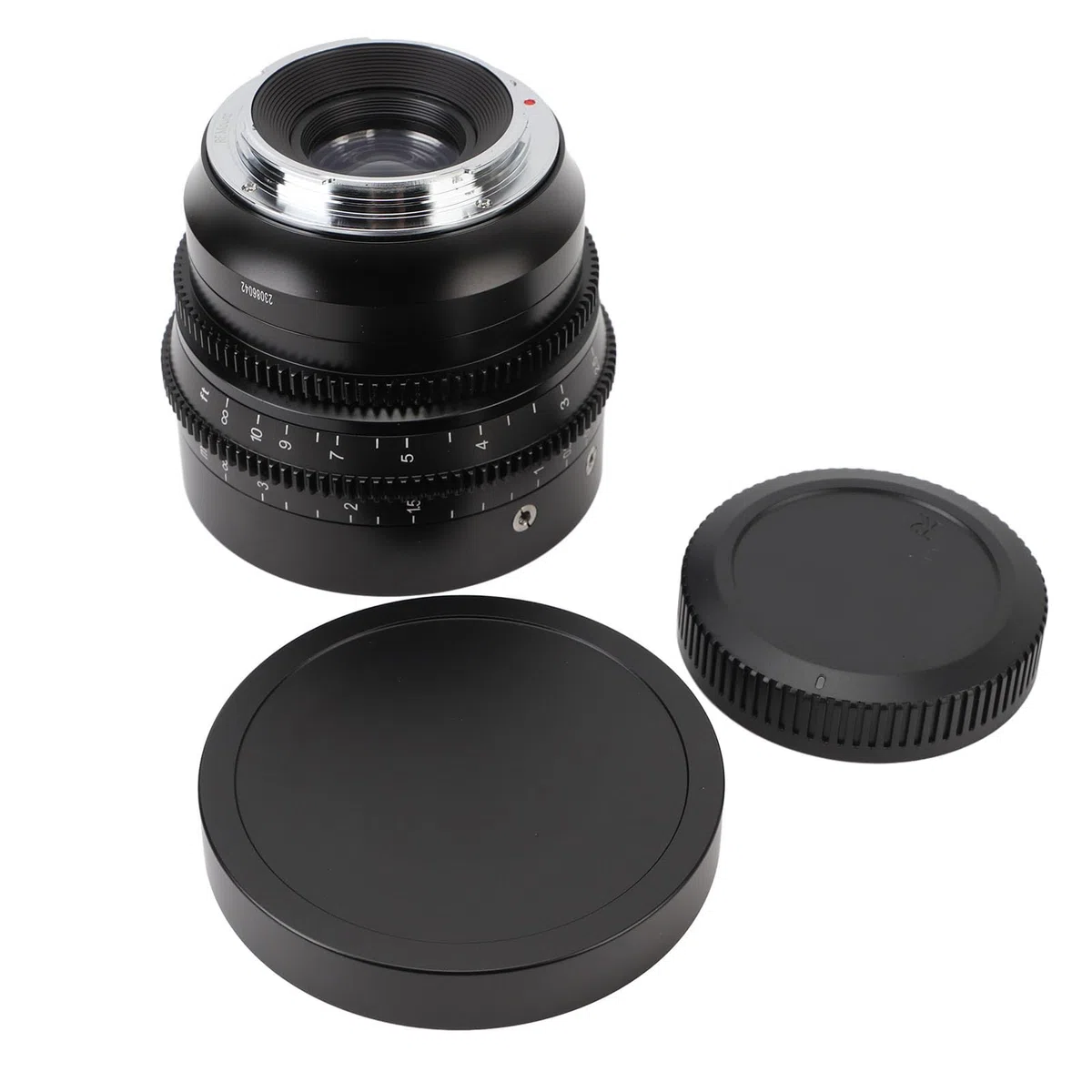 Obiettivo Cinematografico Ultra Grandangolare Full Frame T2.9 da 14 Mm Corsa di Messa a Fuoco a 270° Obiettivo Cinematografico con Messa a Fuoco Manuale per Fotocamere con