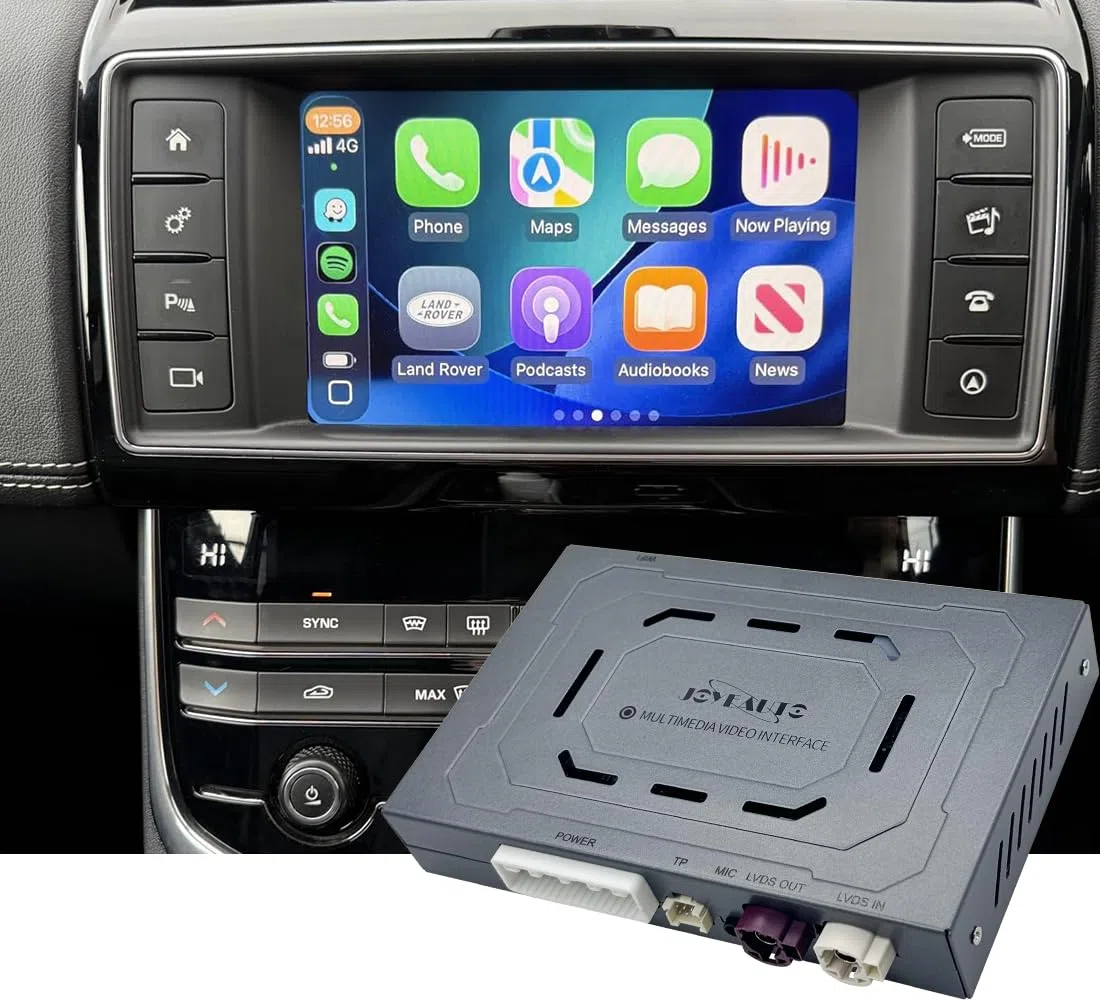OEM Integrazione Senza fili CarPlay Android Auto Inteligente Scatola Ricevitore Modulo Per Land Rover/Jaguar Discovery Sport F-Space Harman, Interfaccia Ammodernamento Sistema