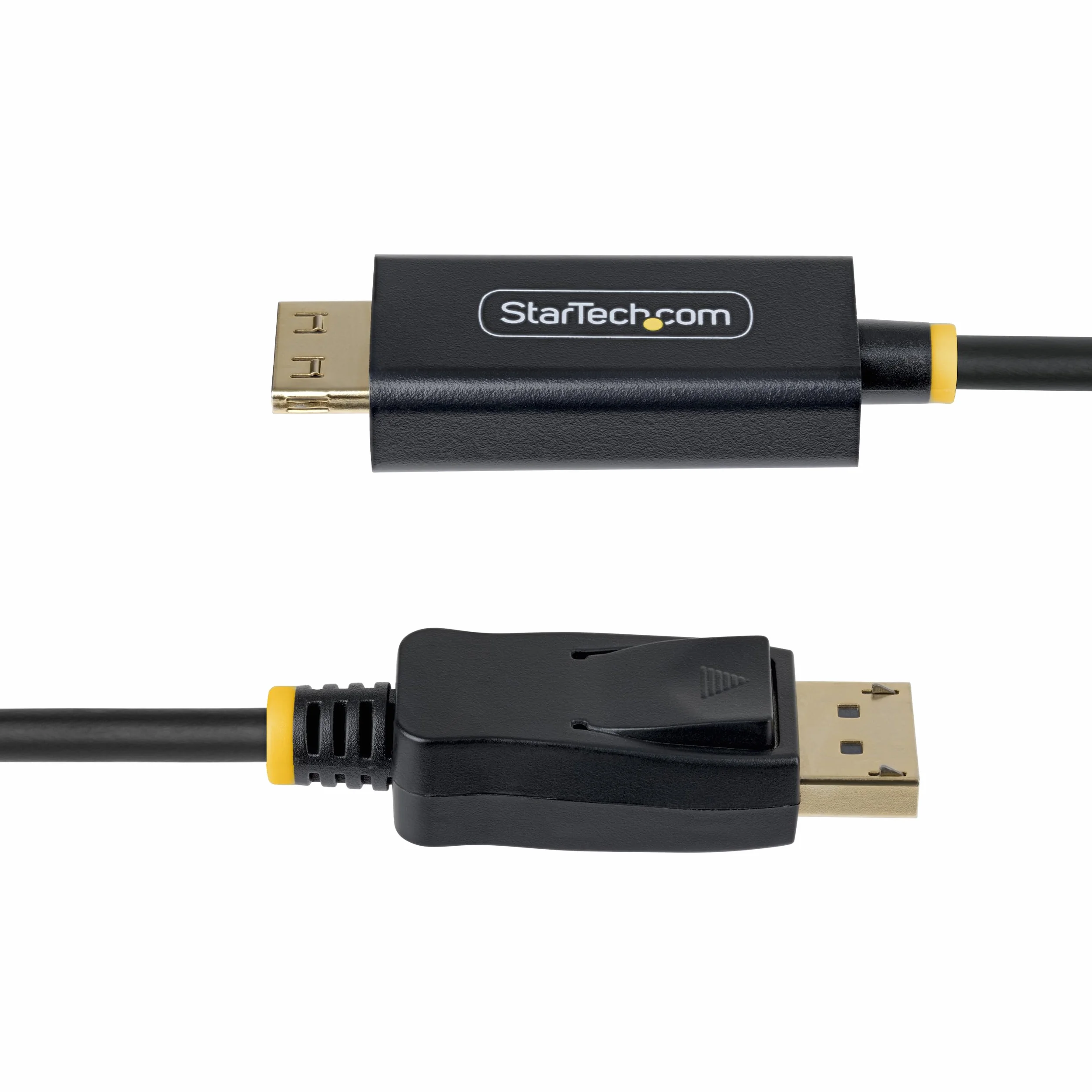 StarTech Cavo DisplayPort a HDMI 2m, 4K 60Hz, HDR, Presa Rinforzata HDMI | Compatibile con Lenovo, Dell e HP, Immagini in Alta Definizione