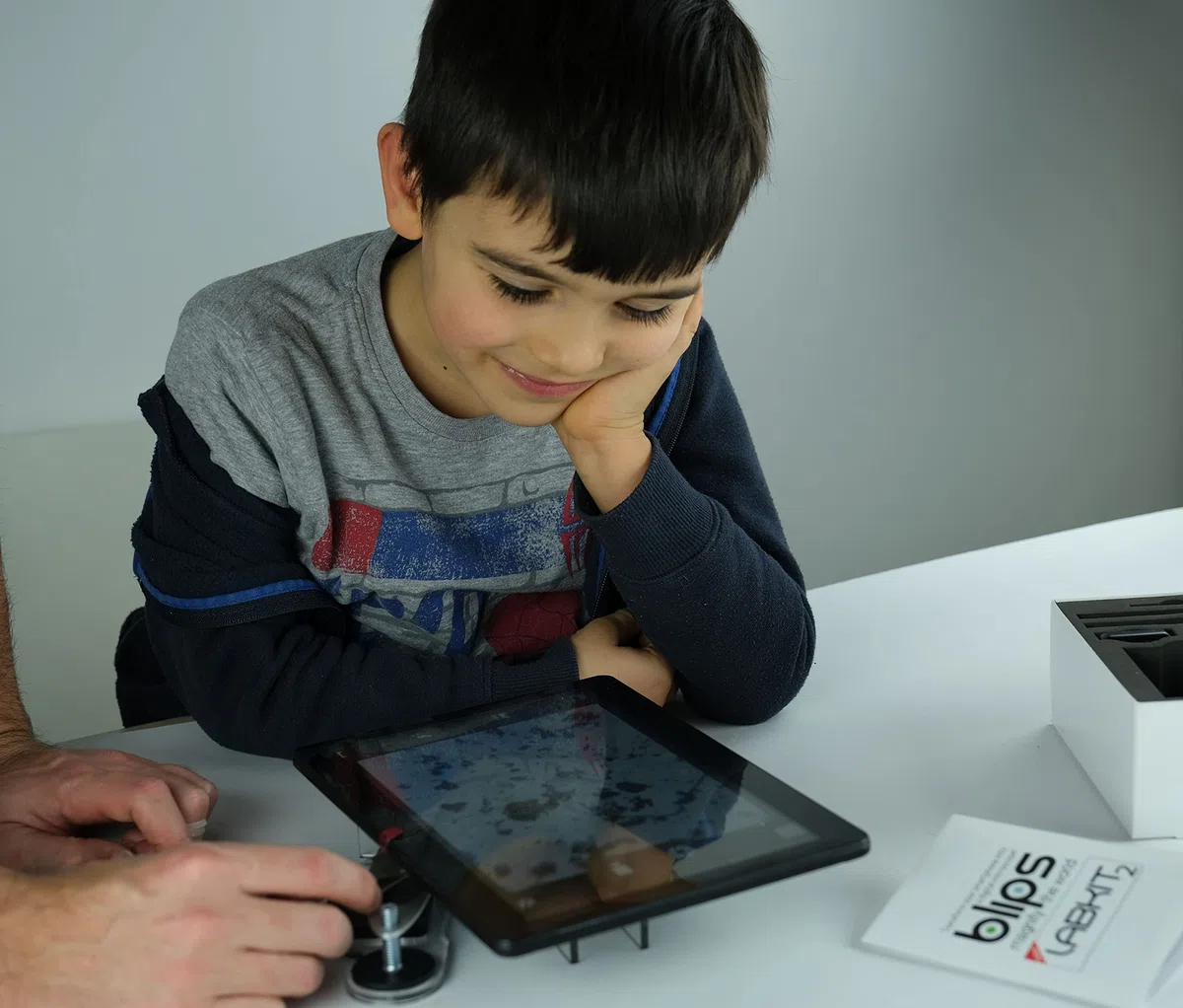 New Blips Labkit2 - Trasforma il tuo smartphone in un microscopio