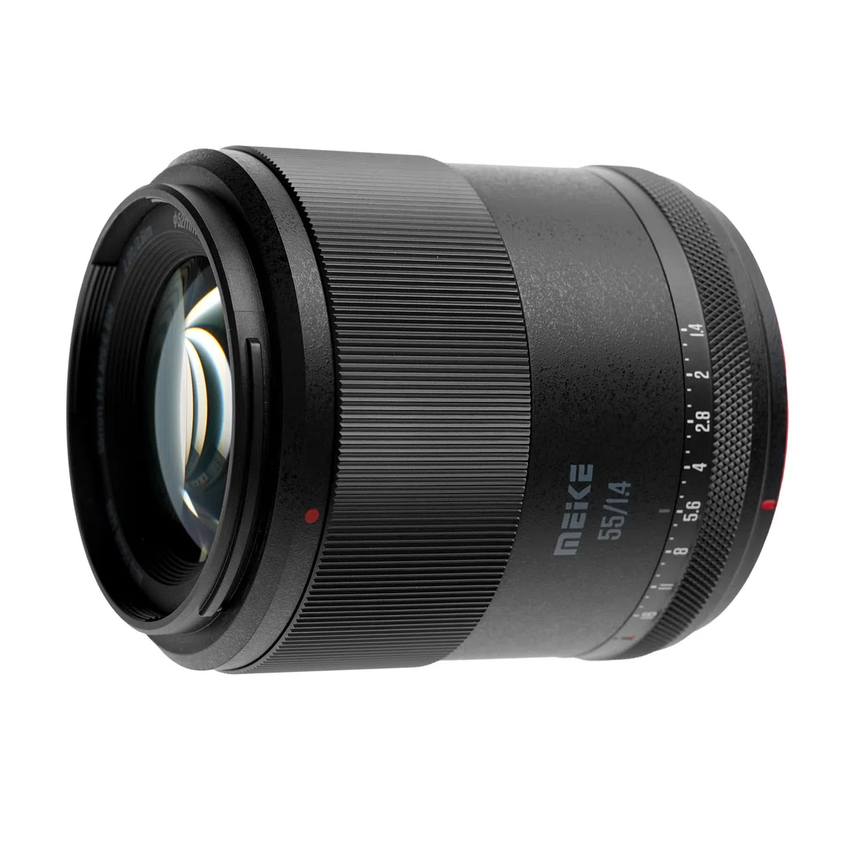 Meike, obiettivo 55 mm F1.4 con apertura standard APS-C AF STM (motore passo-passo) con messa a fuoco automatica, lenti per fotocamere mirrorless Fujifile X Mount XT2 XT4 XT10 XT20 XT30 X-A2 X30 X70