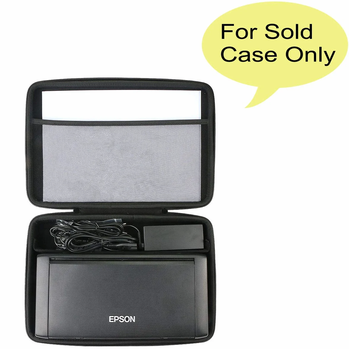 co2CREA Duro Viaggio Caso Copertina per Epson Workforce Wf-110W（solo scatola）