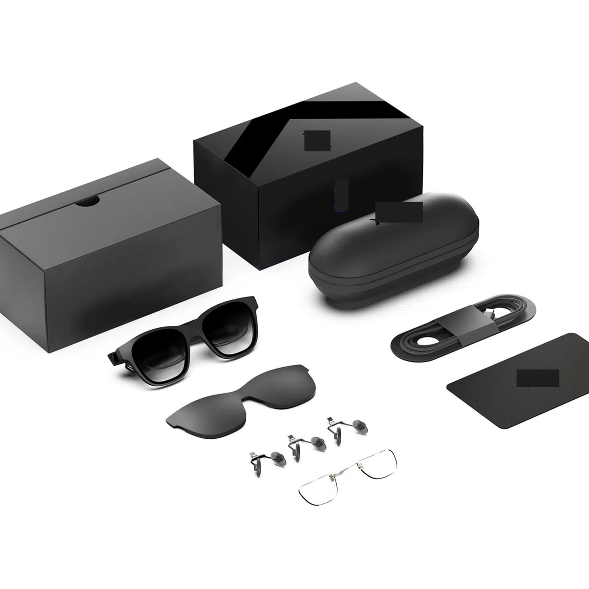 Air AR Smart Glasses 4K Xreal HD Large Screen 1080P Micro OLED AR Space Watch TV 3D Football Games Compatible With Android