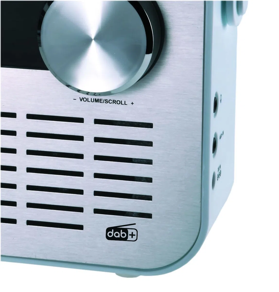 Majestic DAB 843 - Radio DAB/DAB+/FM, display LCD, Ingresso AUX-IN, presa cuffie, sveglia doppio allarme, adattatore per alimentazione incluso