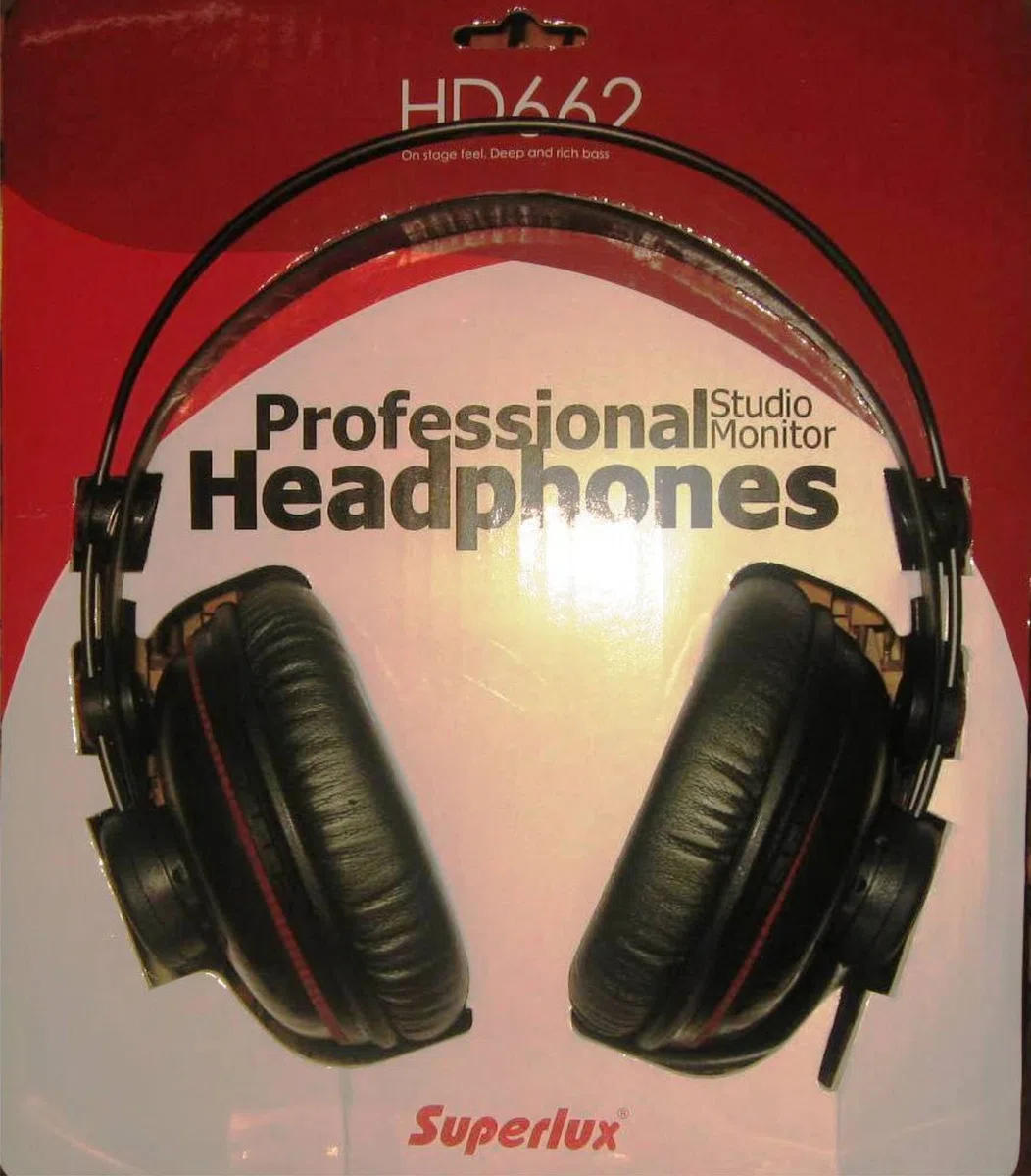 Superlux HD-662 Cuffie da studio chiuse