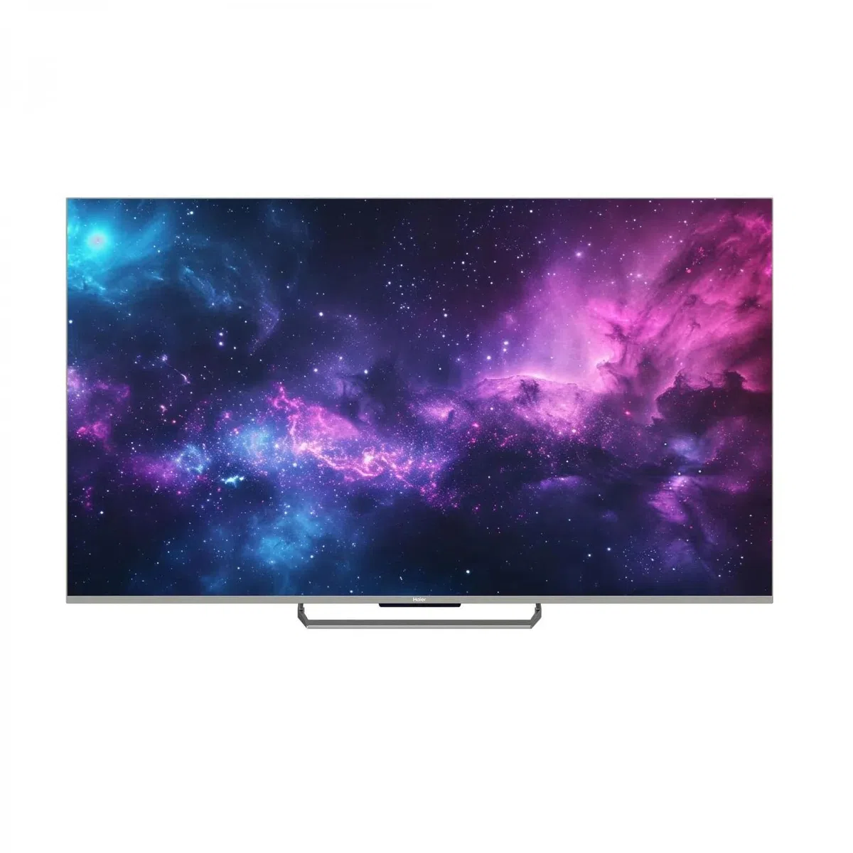 Haier H75M90EUX - TV 75 Pollici, Smart TV 4K, Classe energetica F, colore Nero, DVB-T2