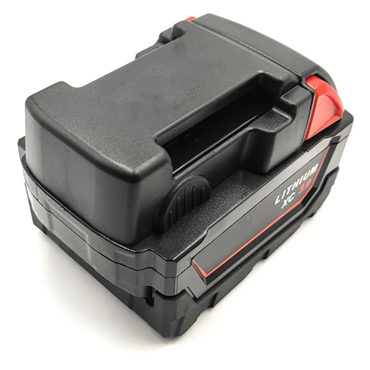 DOITOOL Supporto Per Batteria Da 10 Pezzi Per Batterie Da 18 V Materiale Robusto Facile Da Installare Regolazione Dellangolazione
