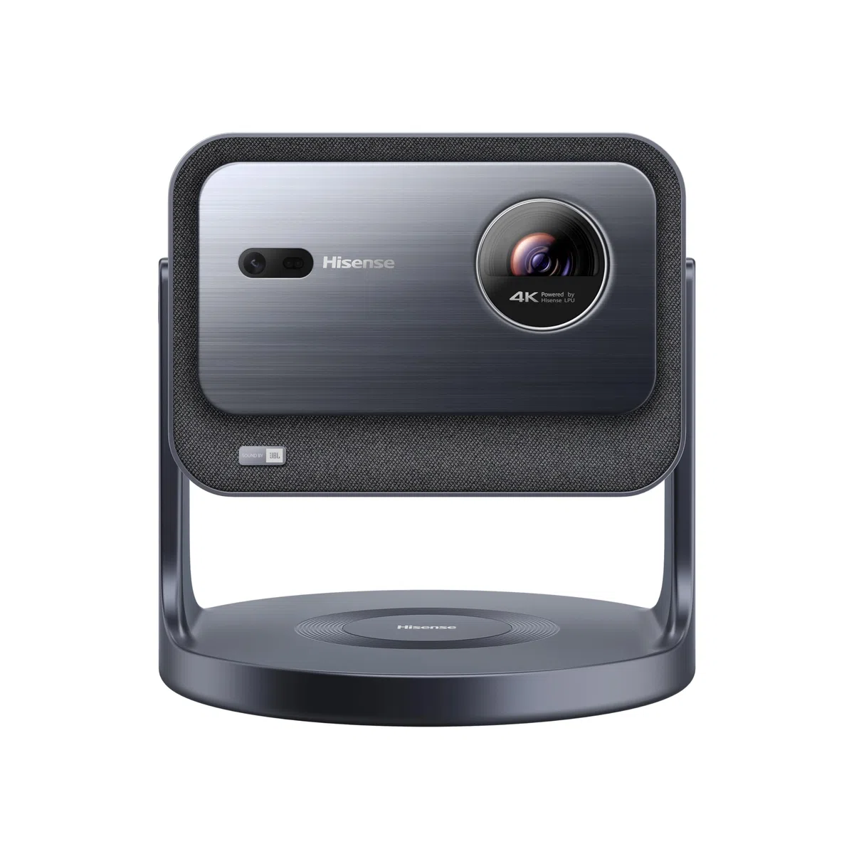 Hisense Smart Mini proiettore C2, 65-300" 4K, 2000 ANSI lumen,Risoluzione 4K, Dolby Vision, HDR10+, Smart TV VIDAA U7.6, 20W audio JBL integrato